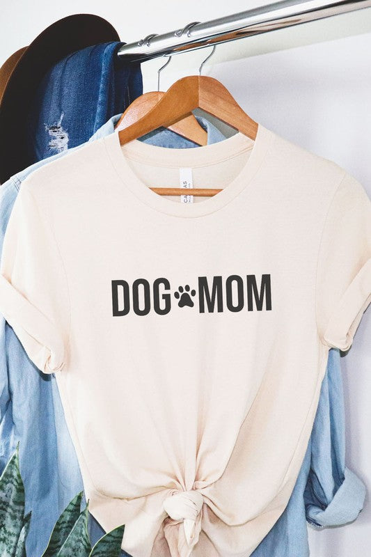 Dog Mom Tee