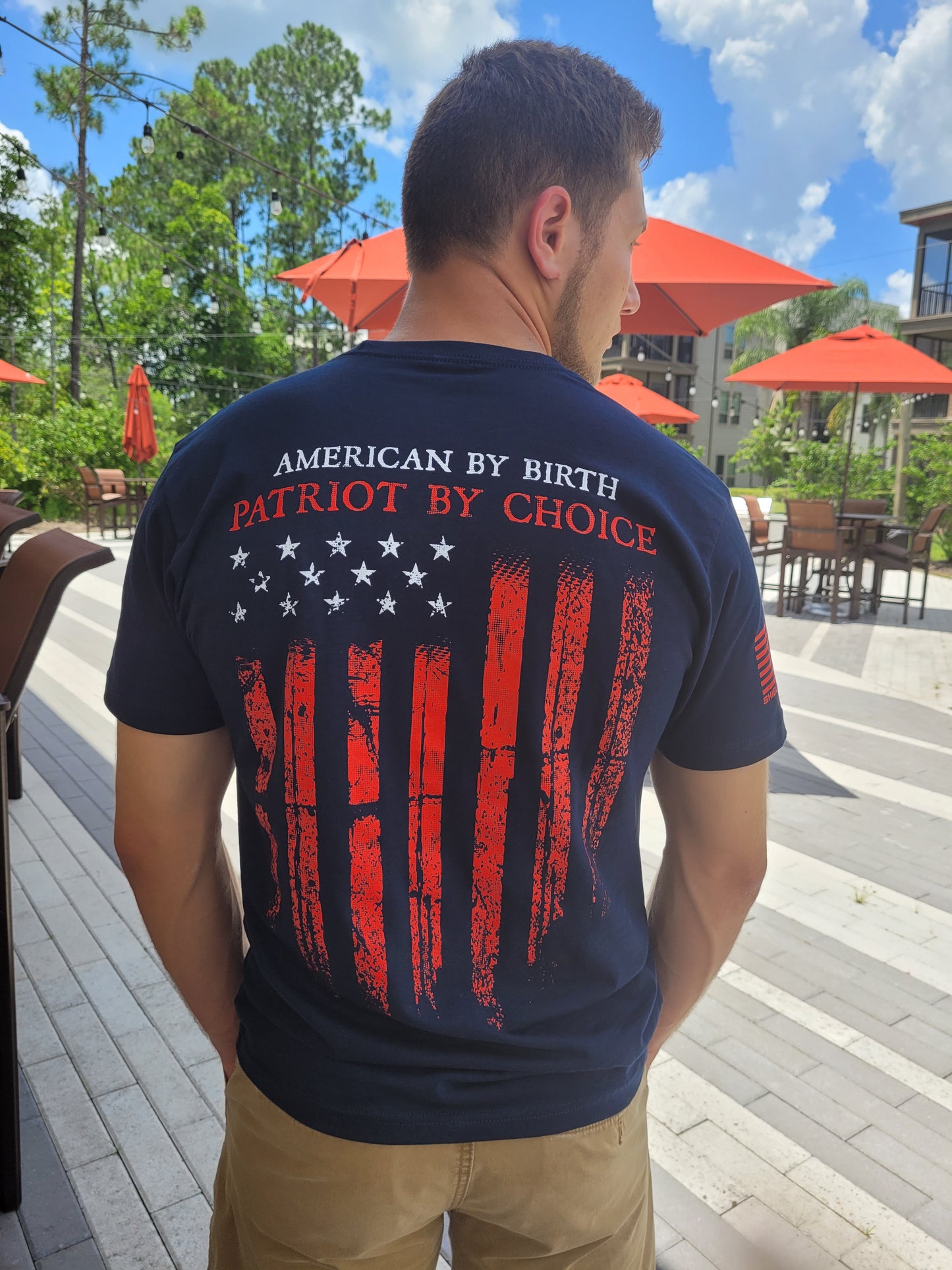 Patriot By Choice Tee