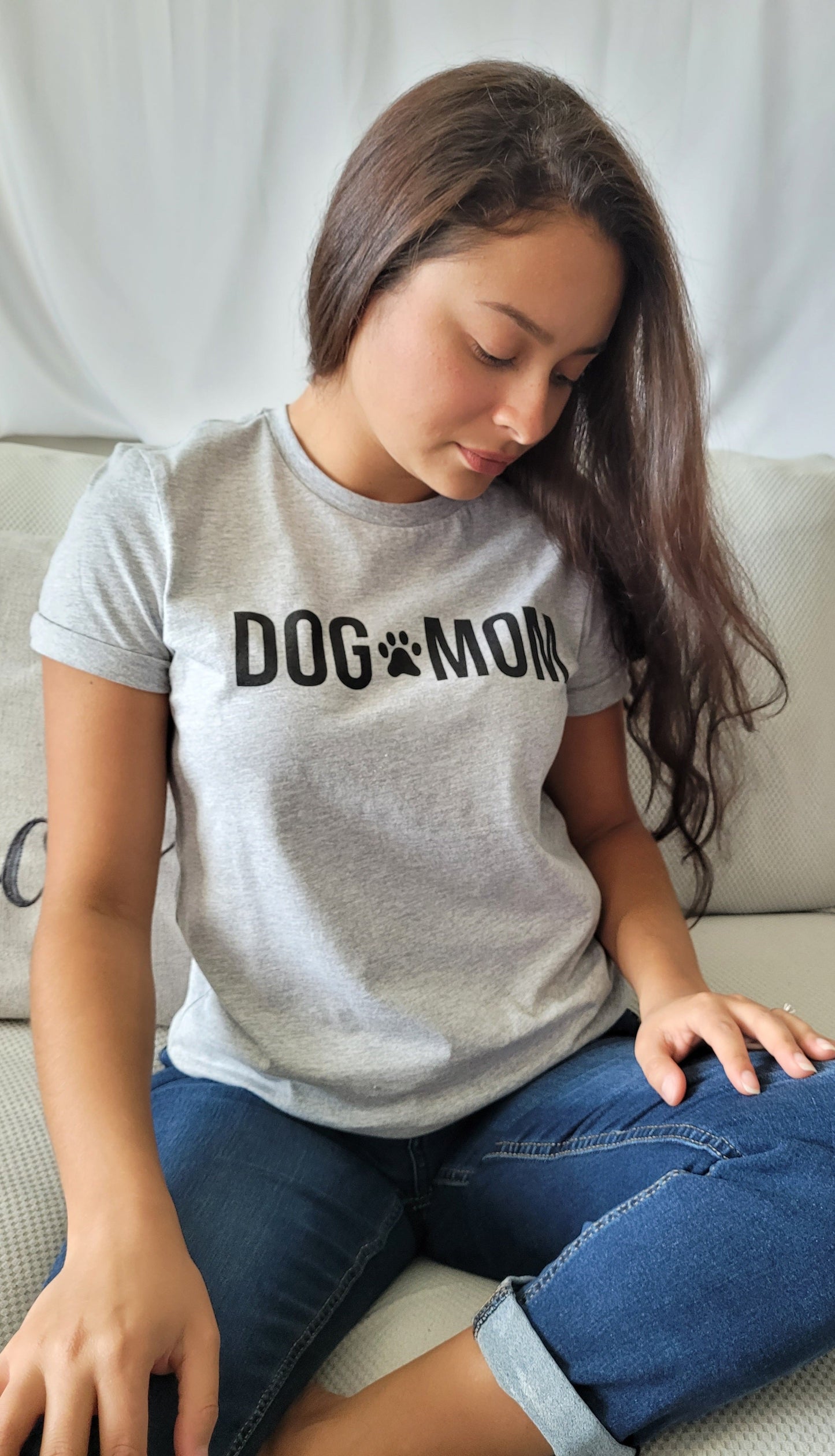 Dog Mom Tee