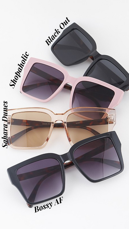 Statement Sunnies